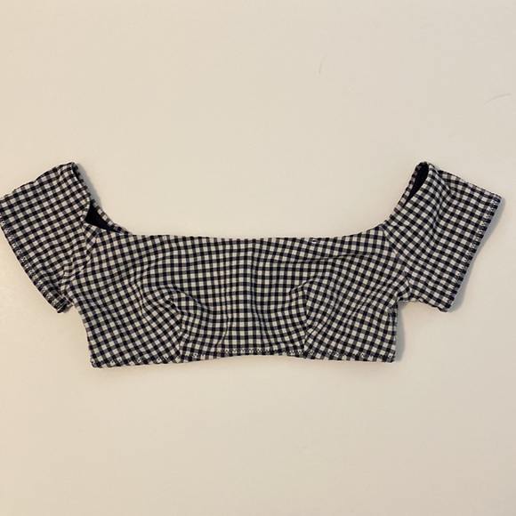 Undiz Off-Shoulder High-Rise Bikini - Picture 5 of 7